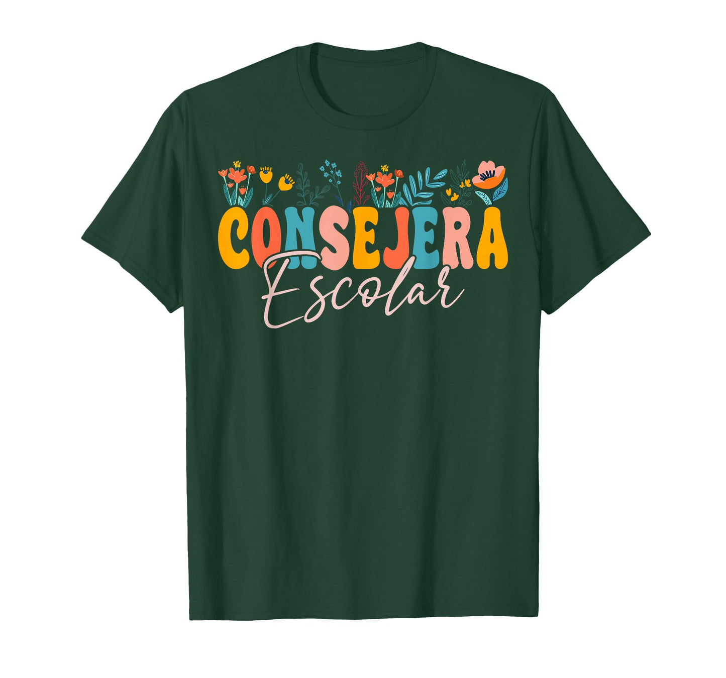Consejera Escolar - Guidance Counselor School Counseling T-Shirt