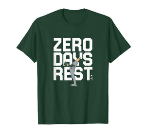Yoshinobu Yamamoto - Zero Days Rest - Los Angeles Baseball T-Shirt