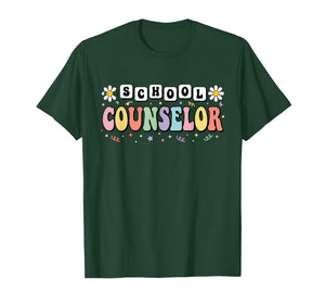Funny School Counselor Appreciation Women Counseling T-Shirt