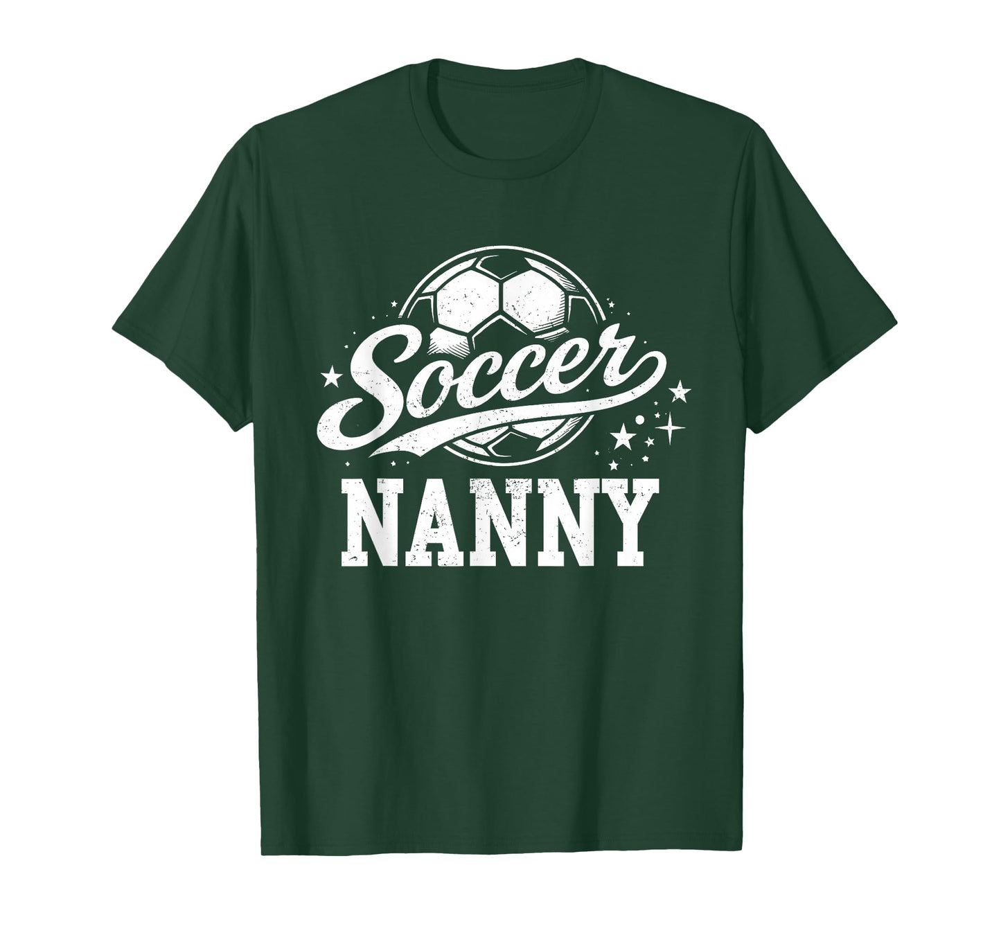 Soccer Nanny Family Matching Soccer Lovers T-Shirt