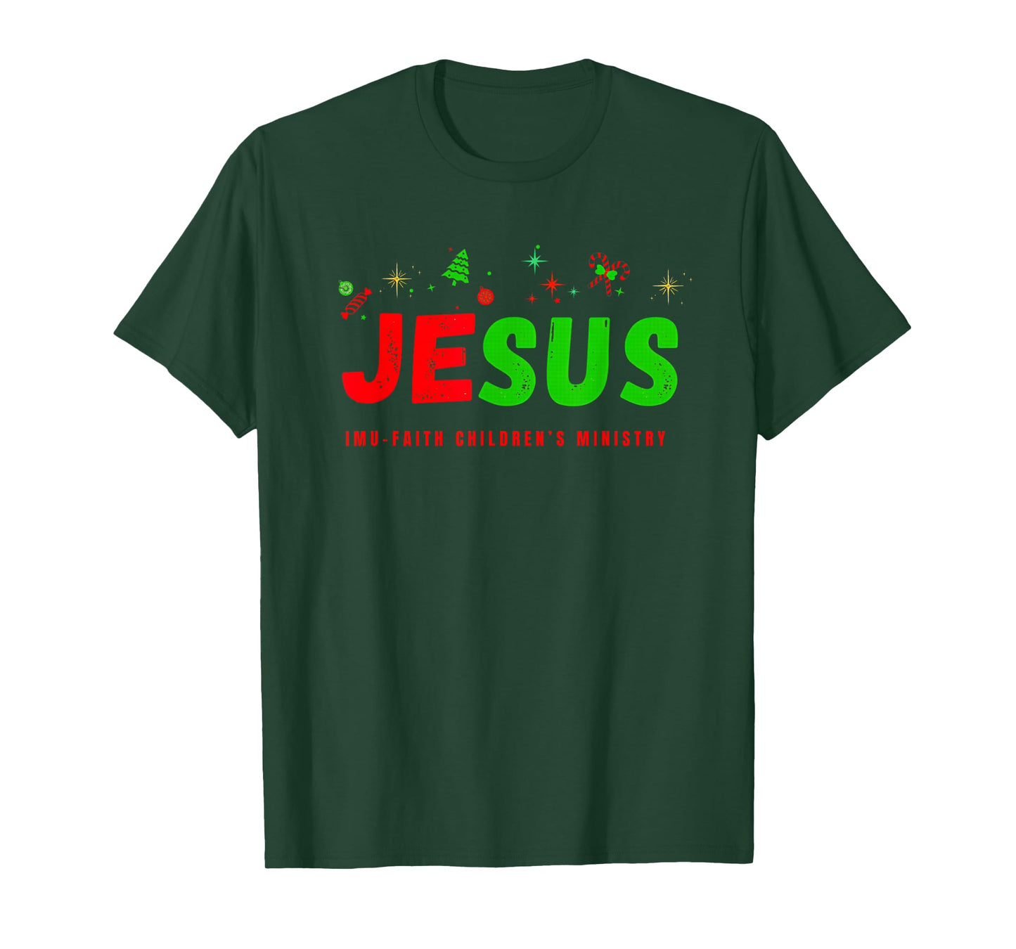 IMU-Faith Childrens Ministry T-Shirt