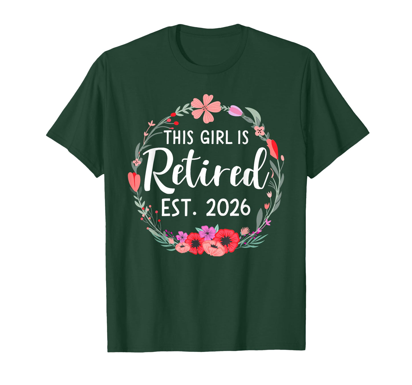 This Girl is Retired 2026 T-Shirt