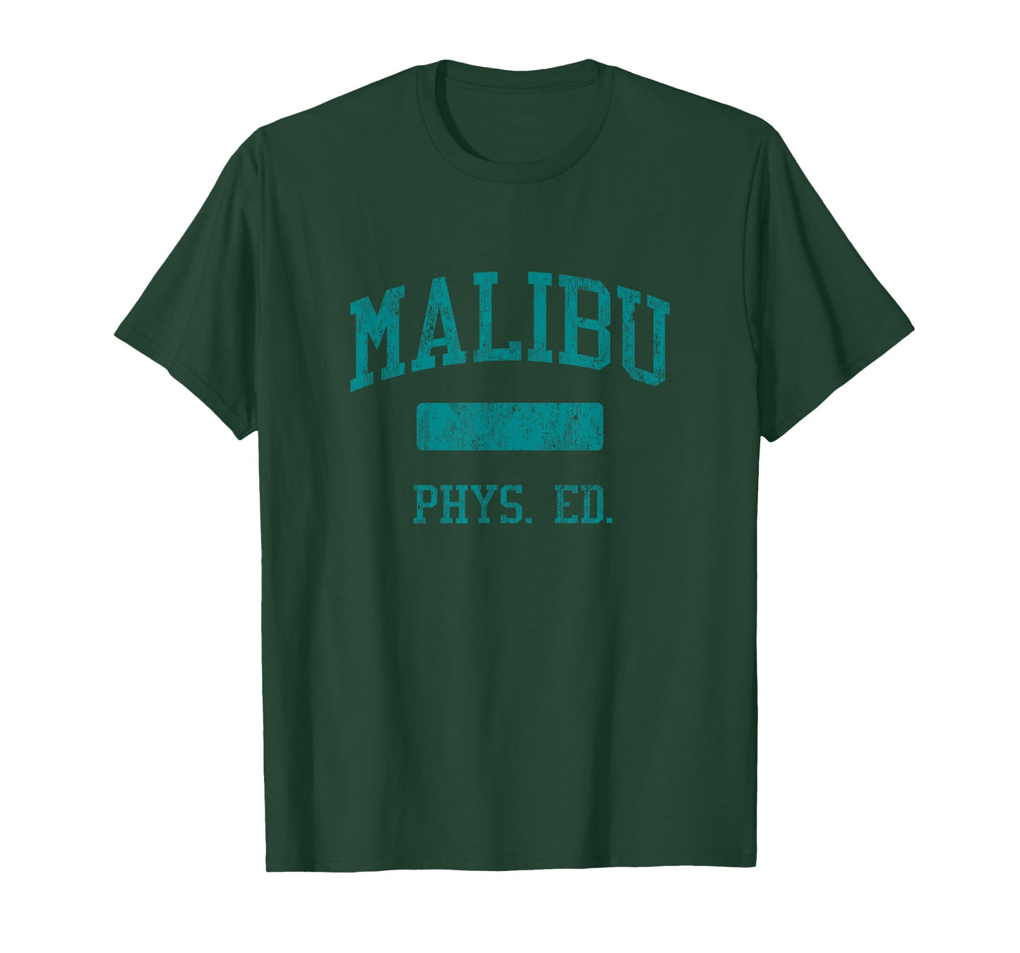 Malibu High School HS Malibu CA PHYS Ed T-Shirt