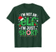Im Not an Elf Just Short Funny Christmas Xmas Men Women Kids T-Shirt