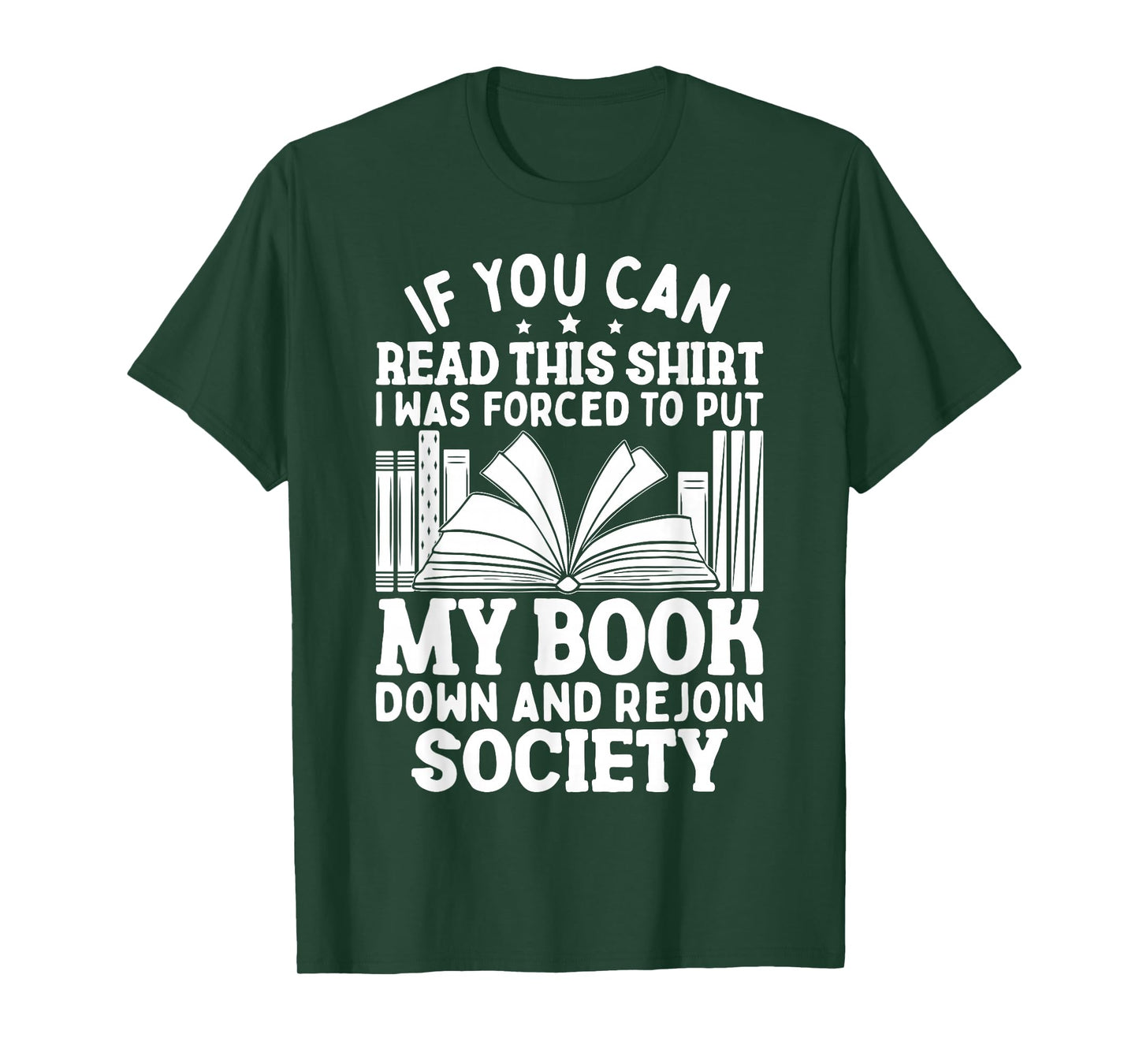 If You Can Read This for Book Lovers Funny Reading T-Shirt