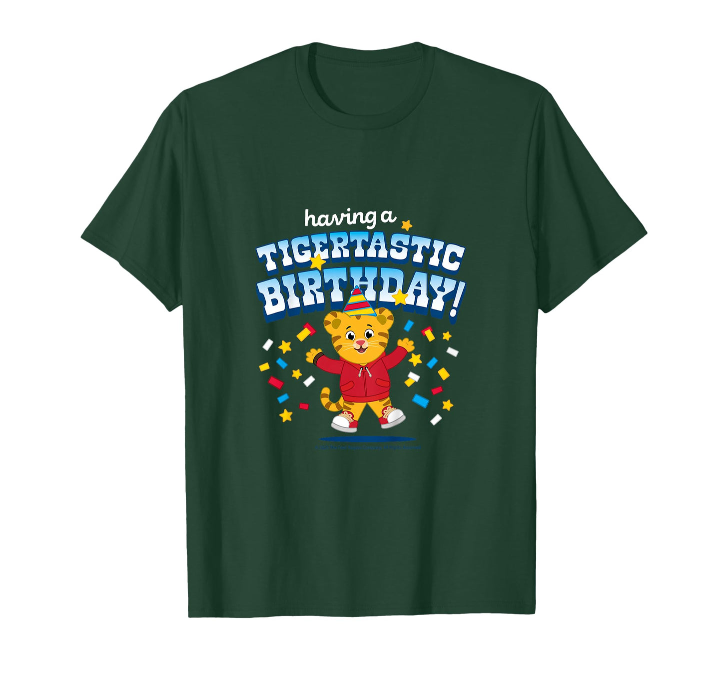 Kids Daniel Tiger's Neighborhood - Tigertastic Birthday T-Shirt
