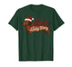 Dachshund Dog Dear Santa It's A Long Story Funny Christmas T-Shirt