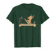 Reindeer Pilates Reformer Christmas T-Shirt