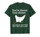 Grammar Matters Stop Scaring The Chickens T-Shirt