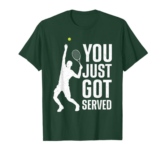 Tennis Novelty for Men Women Tennis Lover Tennis Player T-Shirt