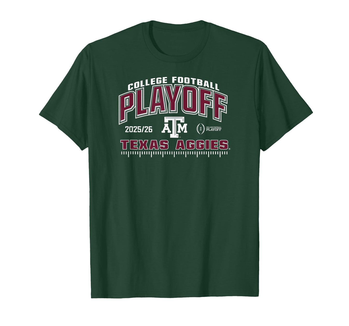 Texas A&M Aggies College Football Playoff CFP 2025-26 T-Shirt