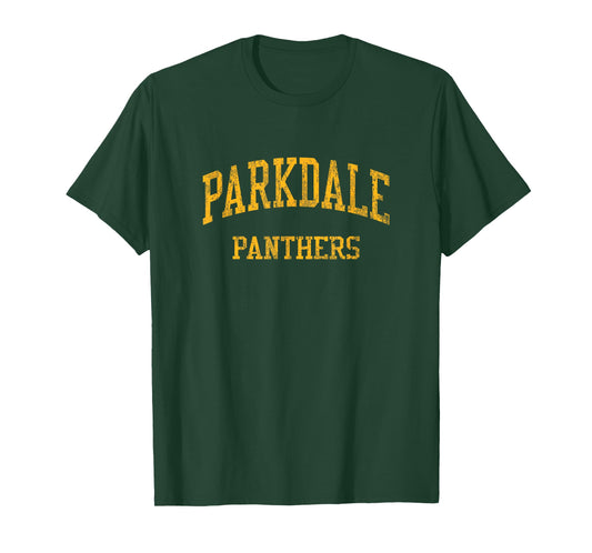 Parkdale High School HS Riverdale MD Vintage Sports T-Shirt