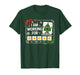 I Am Working for Christmas Break Funny Teacher Holiday T-Shirt