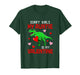 Sorry Auntie is My Valentine Funny Joke Girls Costume T-rex T-Shirt