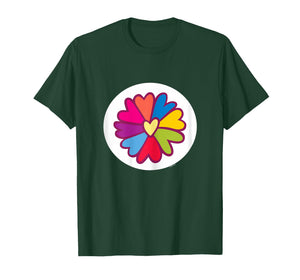 Care Bears Flower Power Bear Belly Halloween Costume T-Shirt