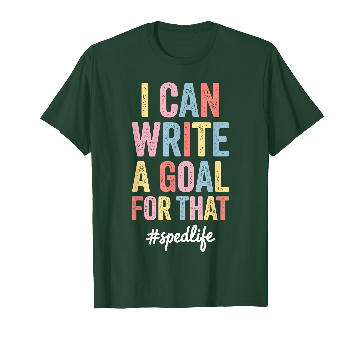 Funny Special Education Design for Men Women SPED Teacher T-Shirt