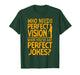 Blind Person Art for Men Women Vision Impaired Blind People T-Shirt