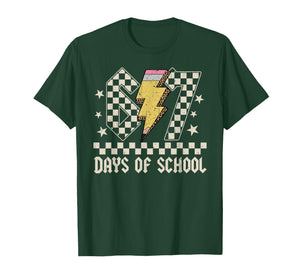 67 Days of School Meme Slang ABCD Rock Boys Girls Teachers T-Shirt