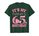 It's My Nana's 65th Birthday Girl Pink Party Themes T-Shirt