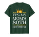 It's My Mom's 80th Birthday Happy Birthday 80 Years Old T-Shirt