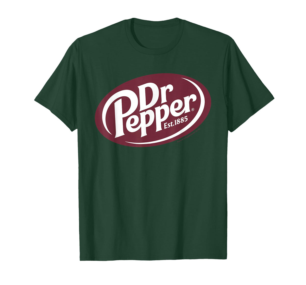 Dr Pepper Est 1885 Classic Vintage Logo T-Shirt
