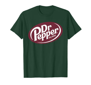 Dr Pepper Est 1885 Classic Vintage Logo T-Shirt