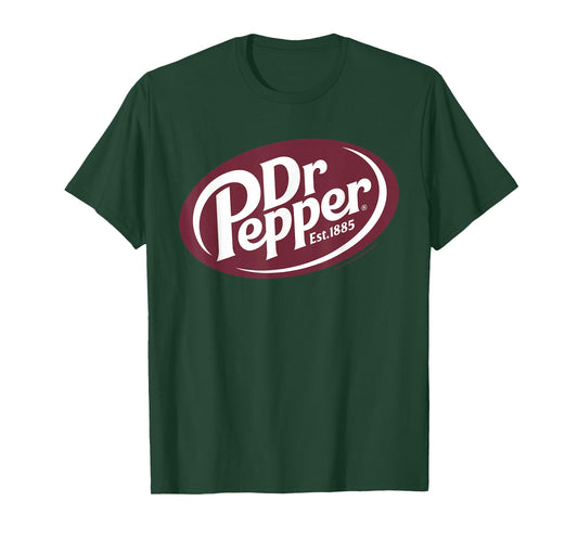 Dr Pepper Est 1885 Classic Vintage Logo T-Shirt