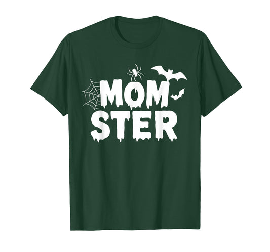 Momster, Dadcula Monster Matching Halloween Trick or Treat T-Shirt