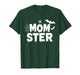 Momster, Dadcula Monster Matching Halloween Trick or Treat T-Shirt