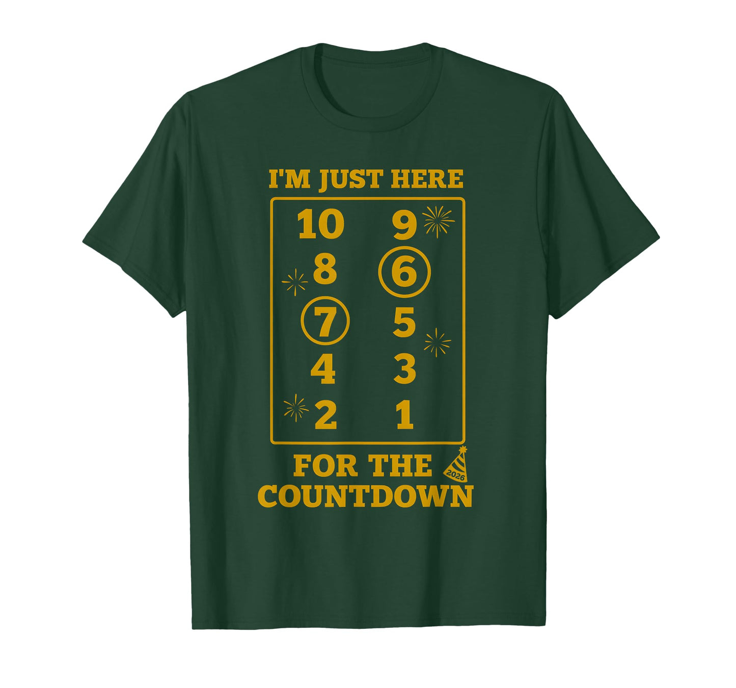 Funny 67 New Years Eve 6 7 NYE Party Boys Kids Funny 6-7 T-Shirt
