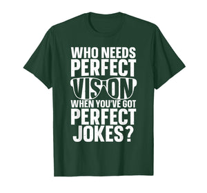 Blind Person Art for Men Women Vision Impaired Blind People T-Shirt