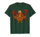 Funny Six Seven 6 7 Meme Thanksgiving Turkey Number 67 T-Shirt
