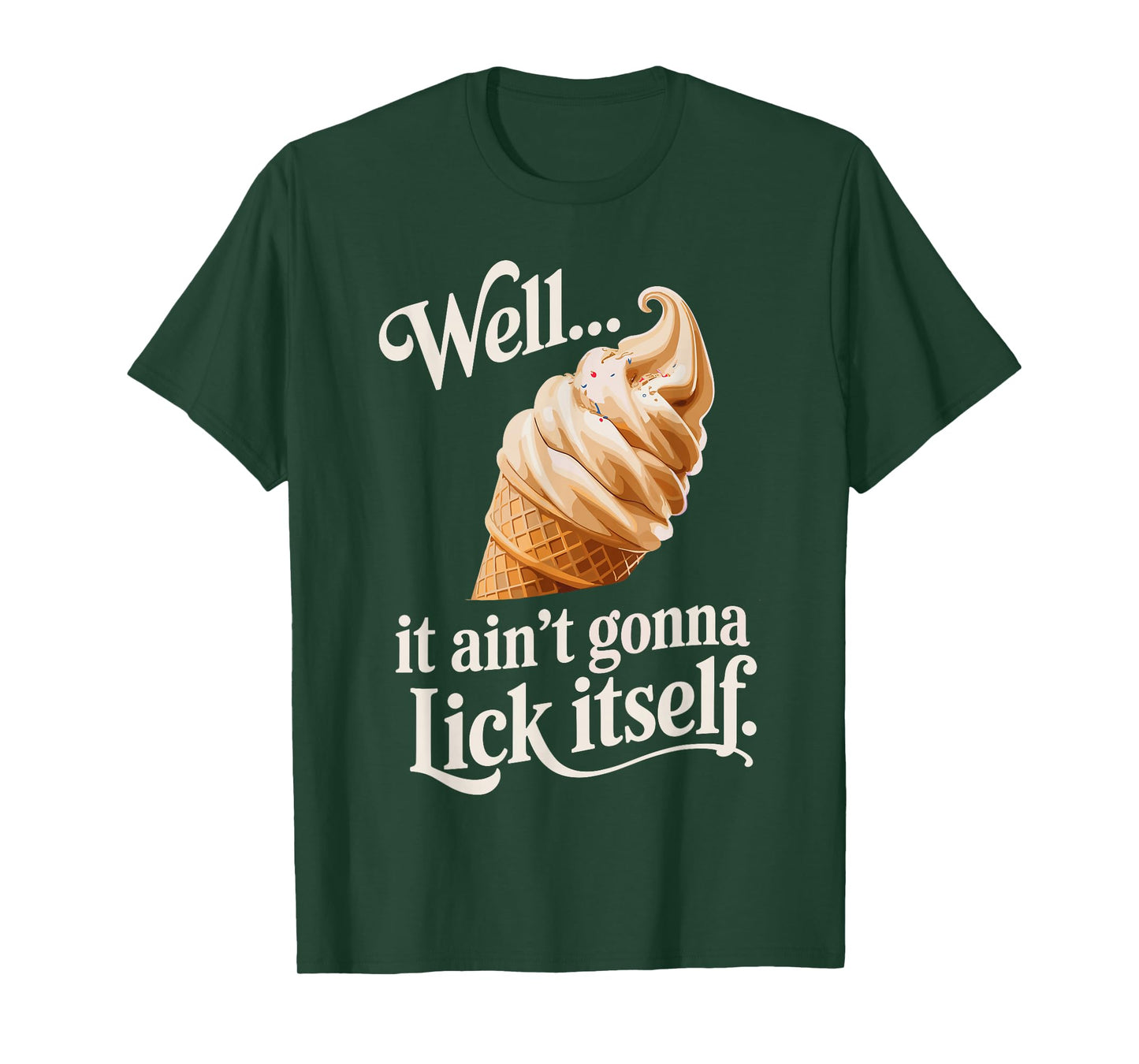 Cool Ice Cream Costume for Men Women Kids Adult Ice Cream T-Shirt