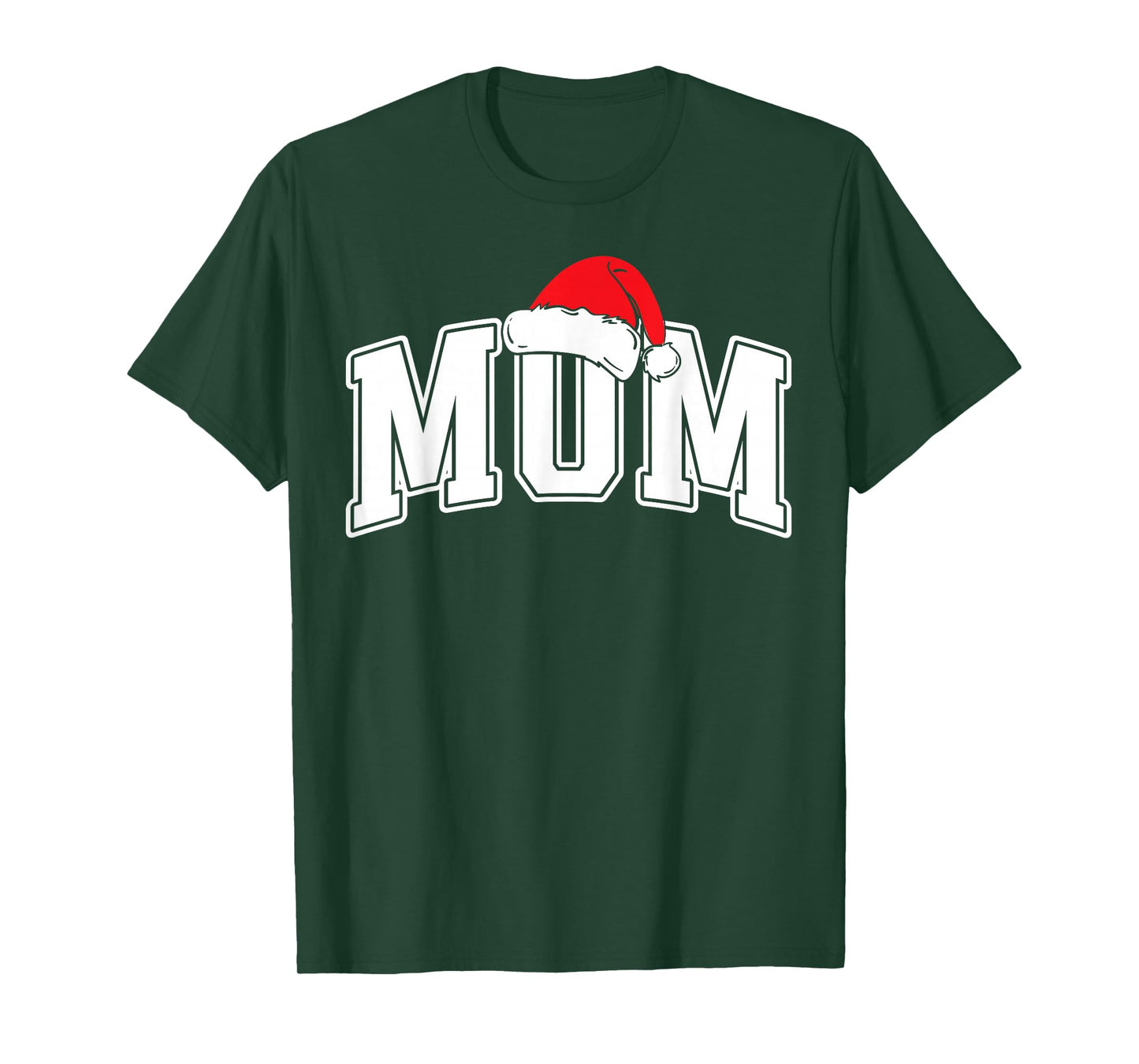 Mom Claus Christmas Matching Family Xmas Pajama Mama T-Shirt