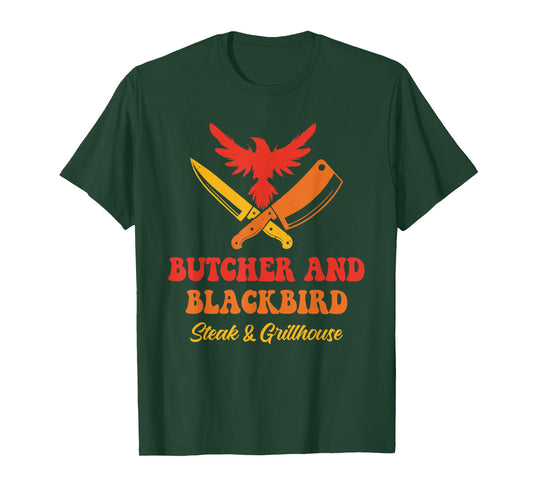 Butcher and Blackbird Steak & Grillhouse T-Shirt