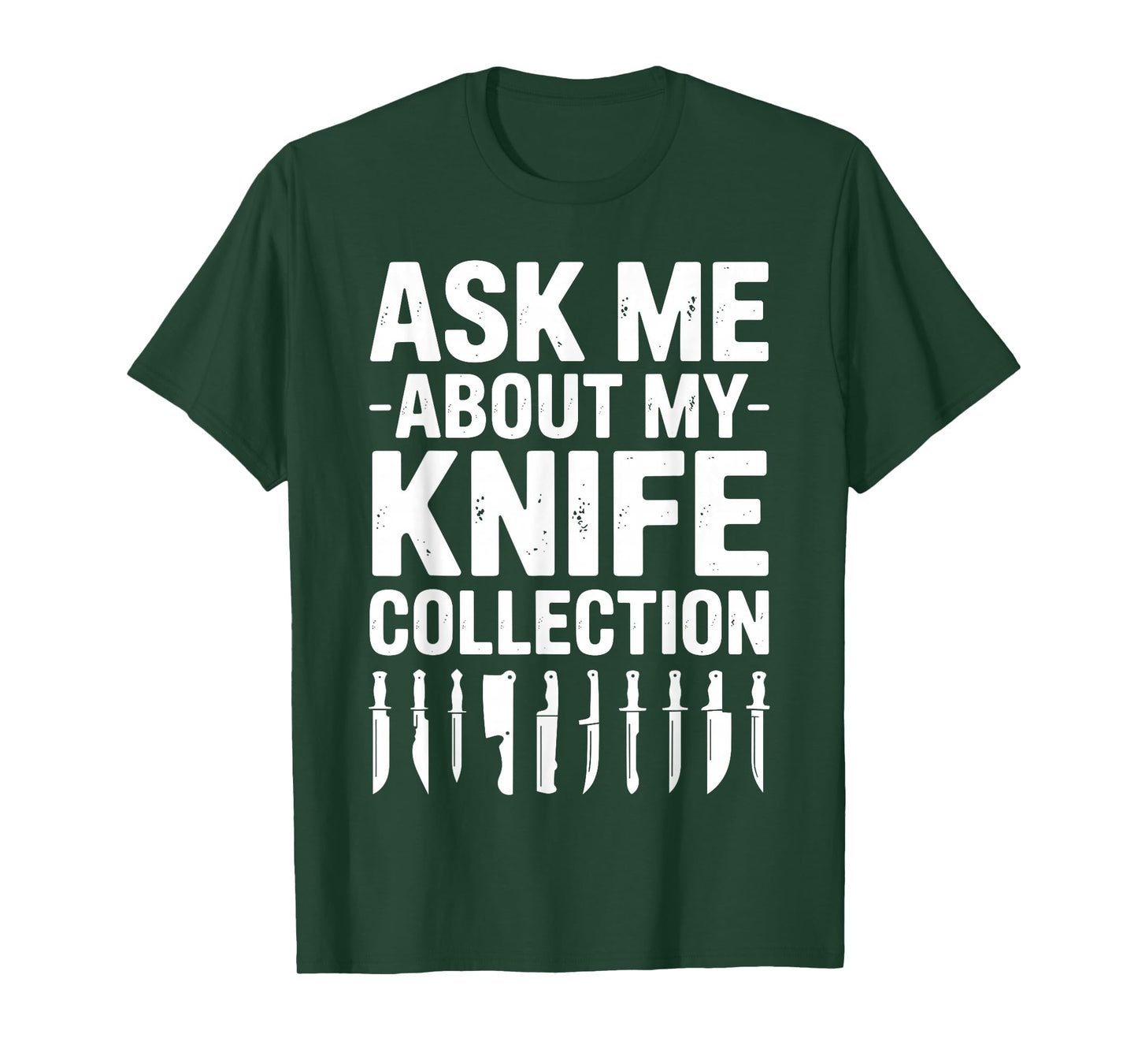 Pocket Knife Art for Men Women Knife Lover Knife Collector T-Shirt