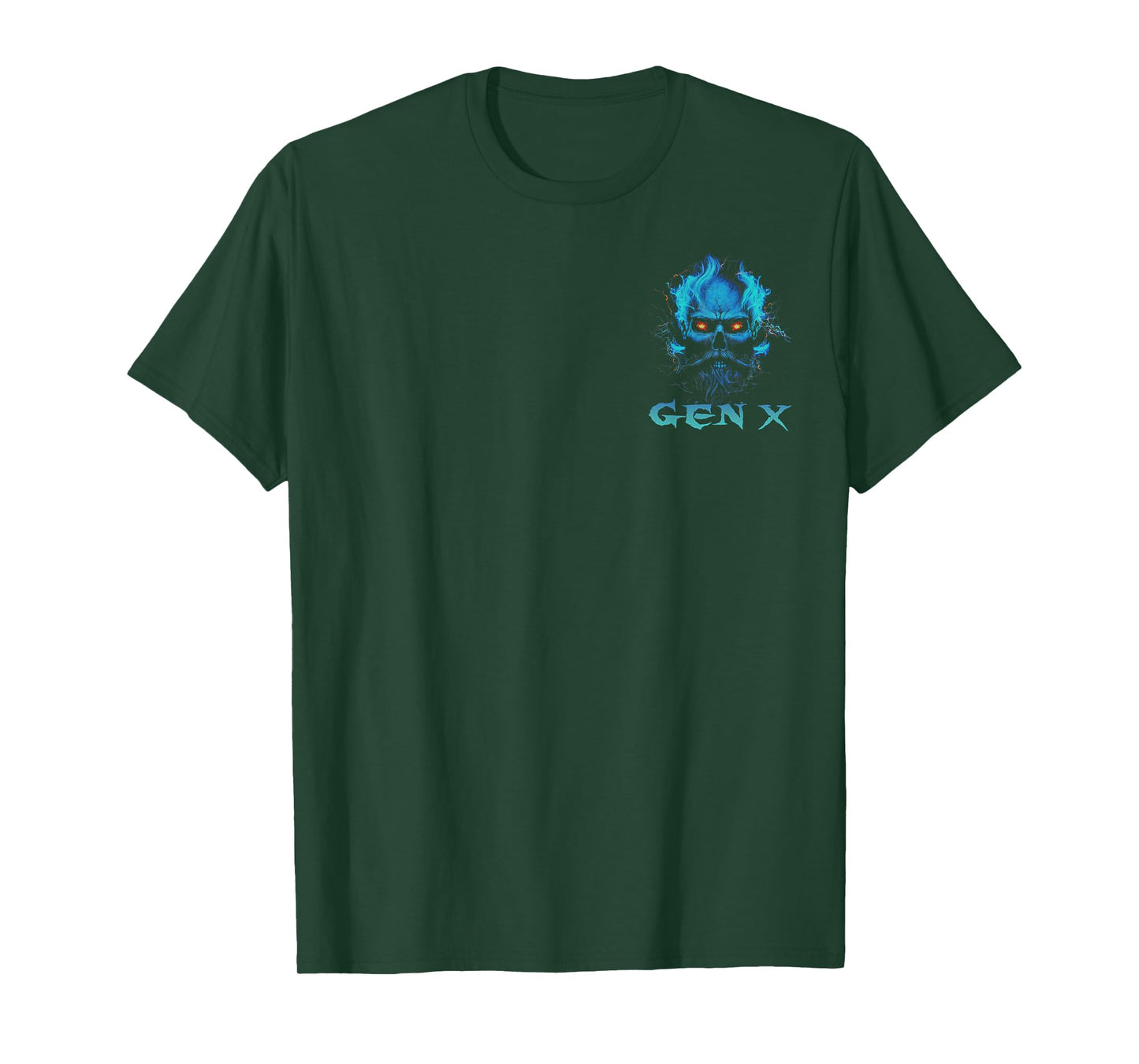 (2 Sided) GEN X 100% Bitter Old Fucker Club T-Shirt