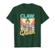 Woman Claw Machine Queen Girl Arcade Prize Grabber T-Shirt