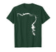 Cat Silhouette Cat Lover T-Shirt