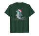 Funny Dolphin Christmas Graphics Animal Lights Lover T-Shirt