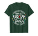 Dance Like Frosty Shine Like Rudolph Give Like Santa T-Shirt