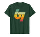 Vintage 6 7 Meme Six Seven Logo Namaste Funny Halloween T-Shirt