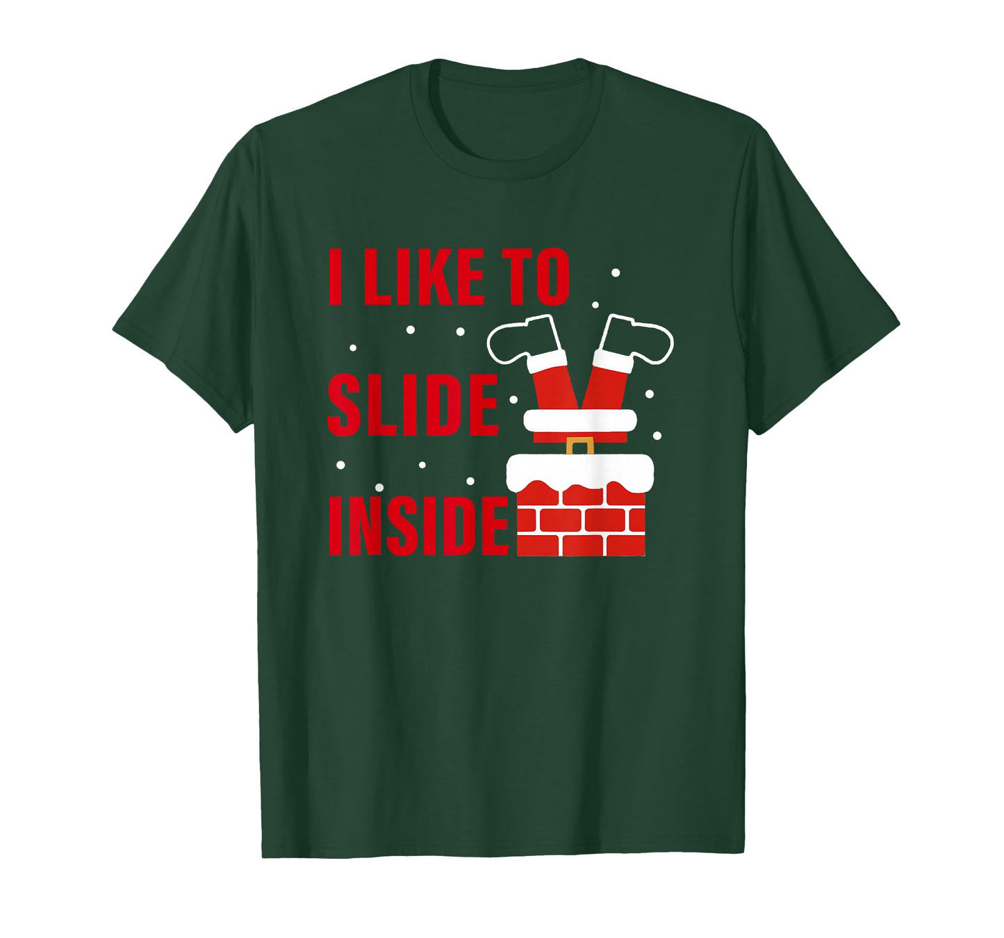 I Like to Ride On Top I Like to Slide Inside Couple Matching T-Shirt
