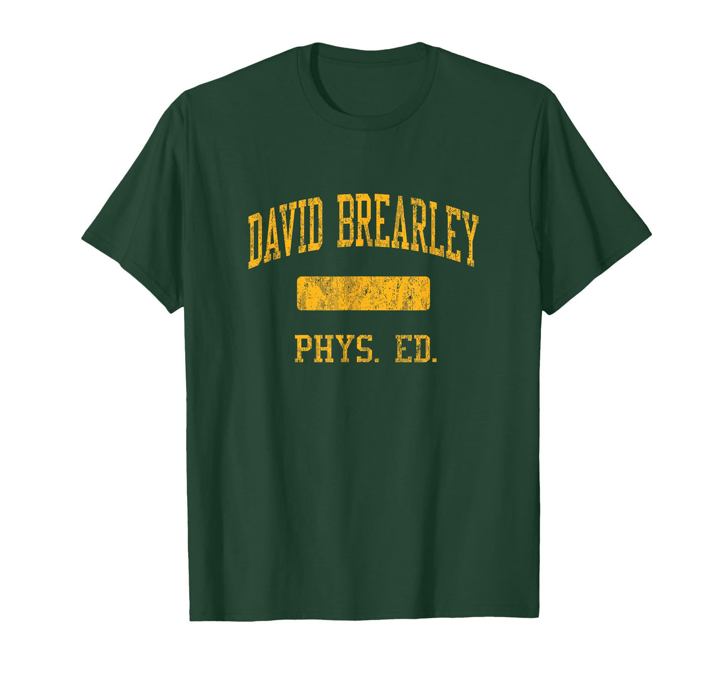 David Brearley High School HS Kenilworth NJ PHYS Ed T-Shirt