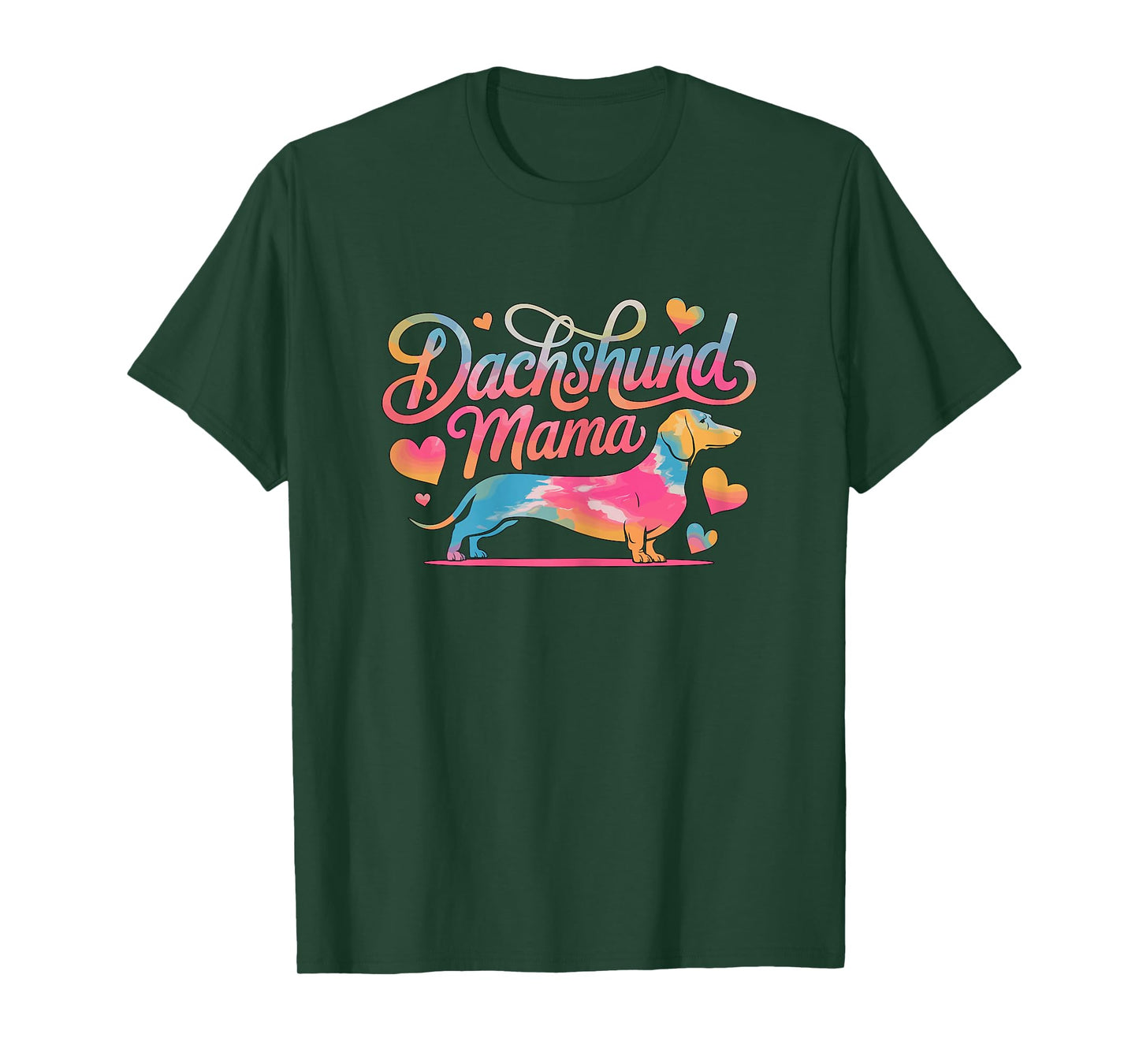 Dachshund Mama Wiener Dog Owner T-Shirt