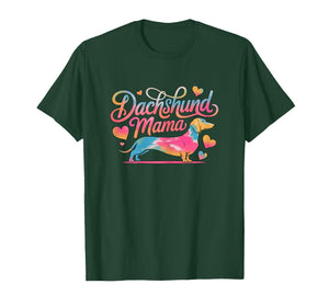 Dachshund Mama Wiener Dog Owner T-Shirt