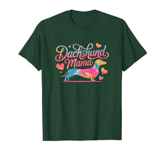 Dachshund Mama Wiener Dog Owner T-Shirt