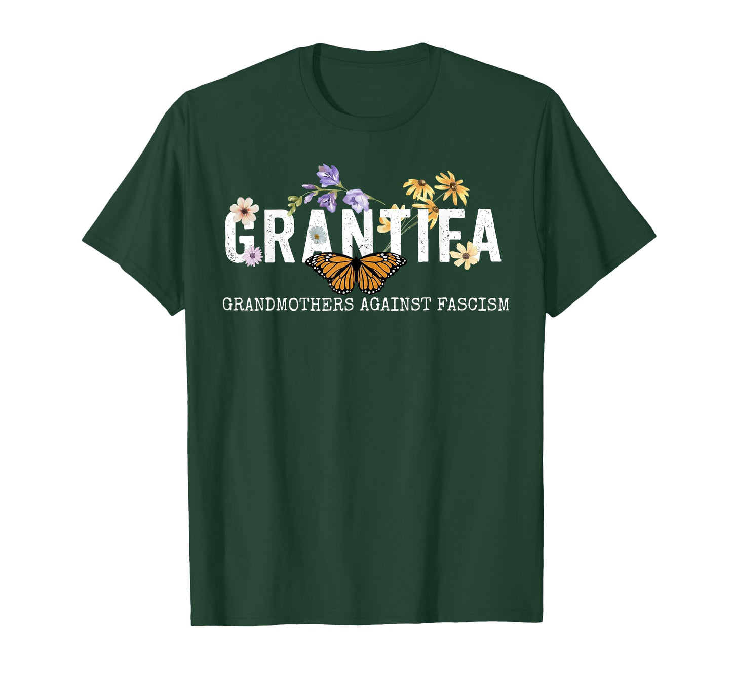 Grantifa Grandmothers Against Fascism T-Shirt