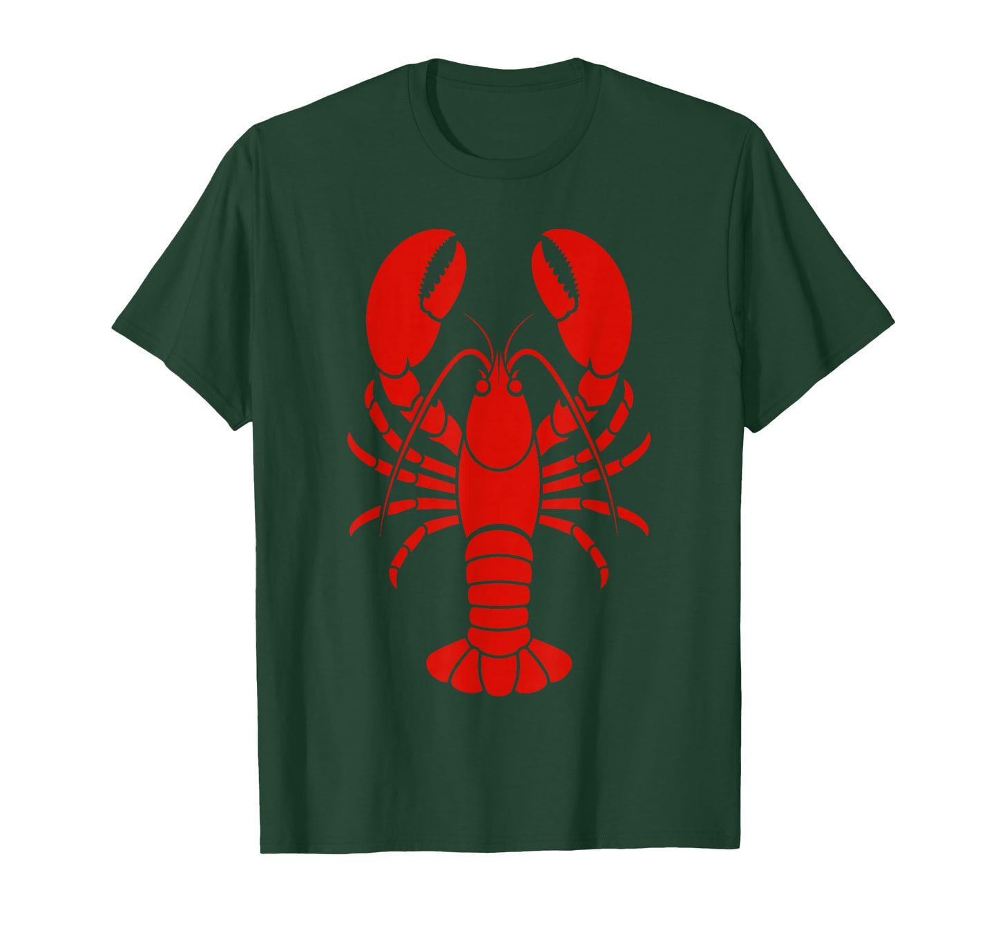 Funny Lobster Art for Men Women Kids Toddlers Lobster Lover T-Shirt