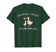Growing A Sweet and Silly Little Goose Valentines Pregnancy T-Shirt